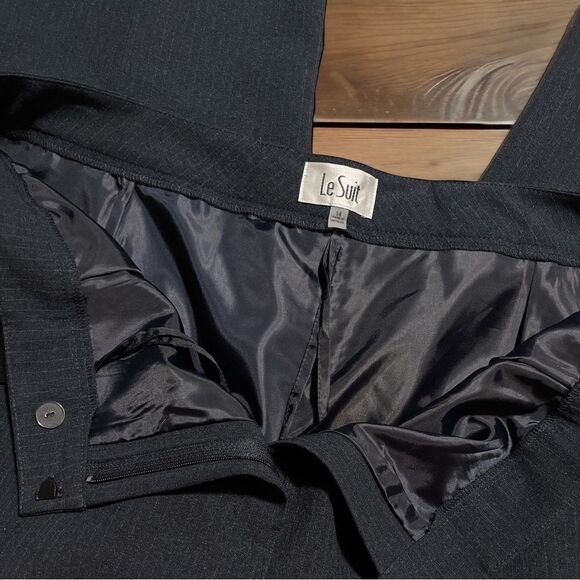 Le Suit Pinstriped Dress Pants - Picture 4 of 5